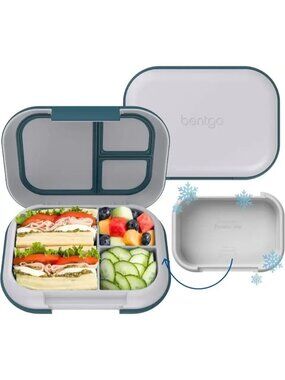 Bentgo Chill Max Leak-Proof XL Lunch Box - Ice Pack Keep Cold
